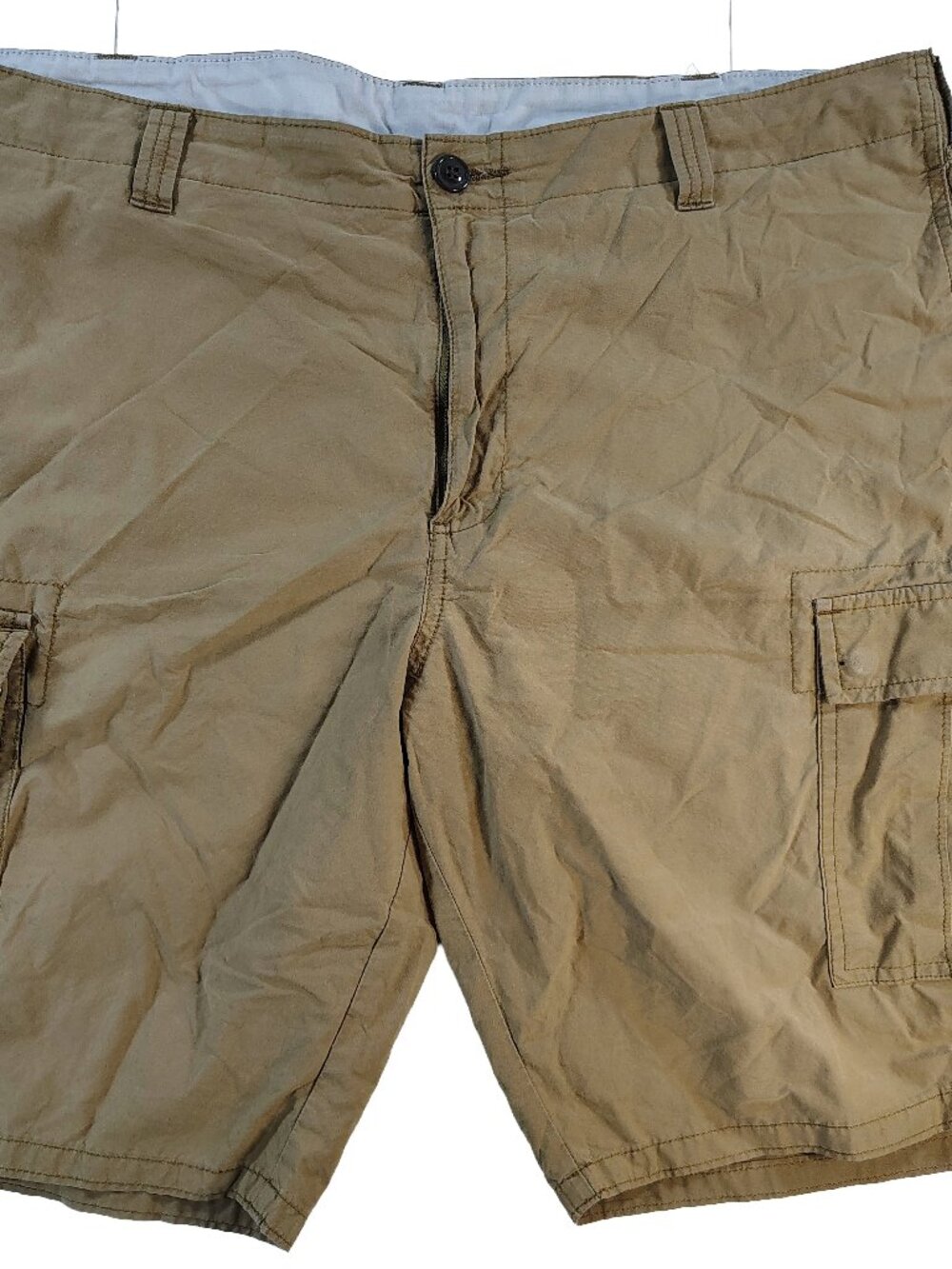 Men's Khaki Size 38 DIP Summer Cargo Trail Shorts